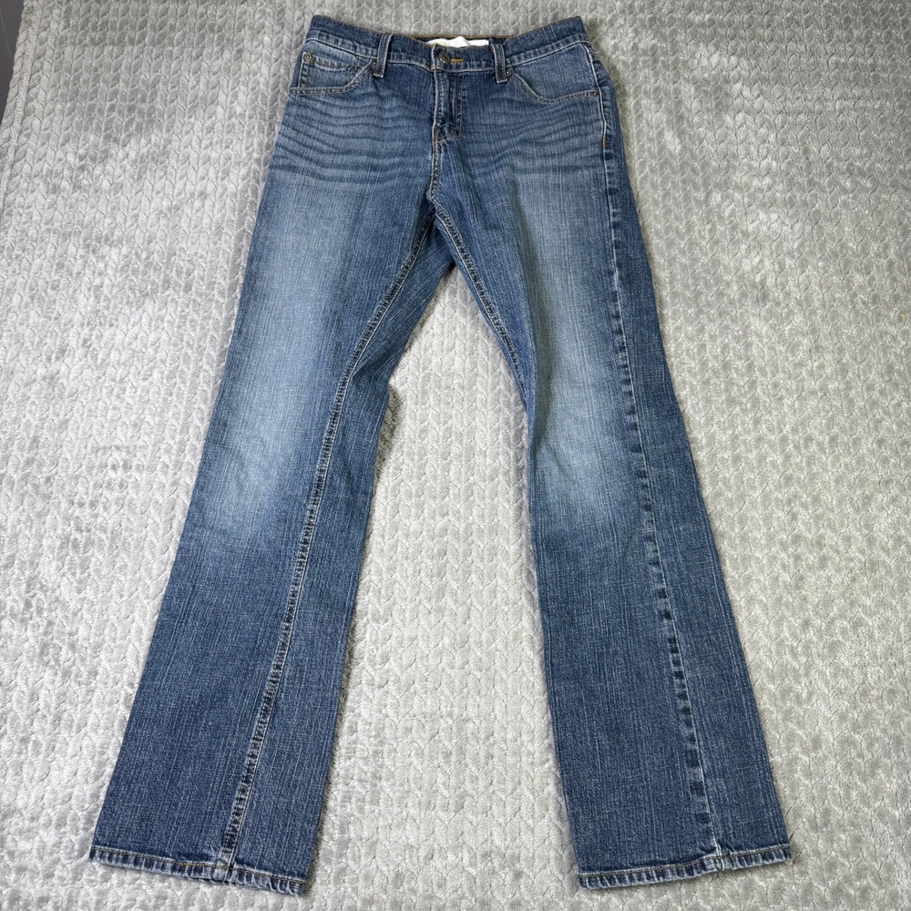 Signature Levi Strauss Gold Label Mens 29x32 Bootcut Jeans Medium Wash Denim